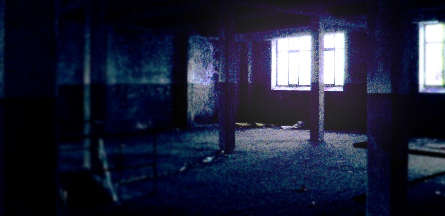 fábrica abandonada