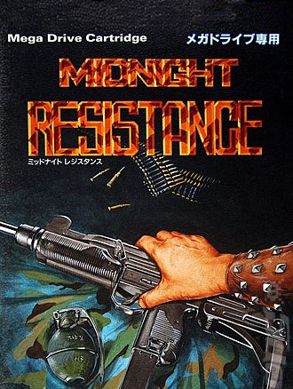Midnight Resistance Megadrive