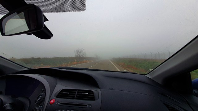 niebla triste