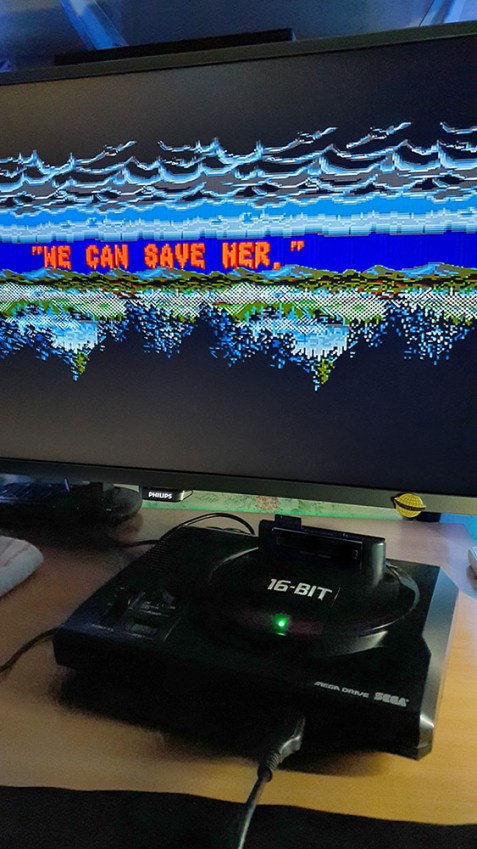 We can save her SplatterHpuse